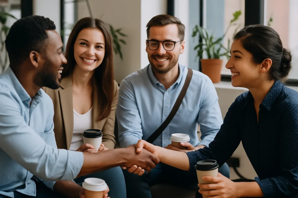 connect with other marketers