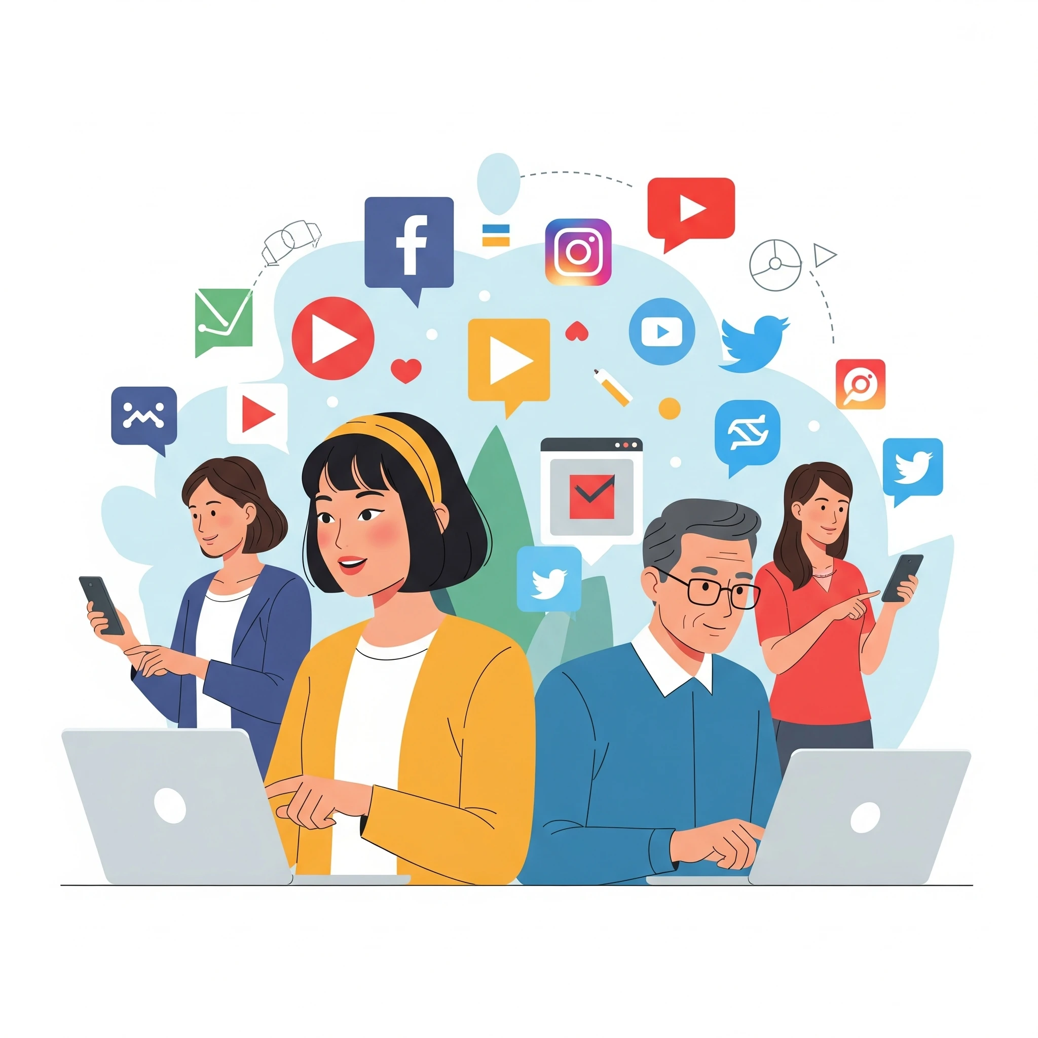 smm(social media marketing)