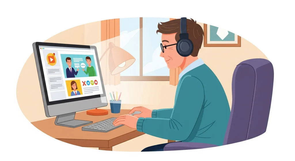watch videos and webinars